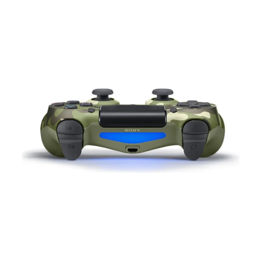 Sony DualShock 4 V2 Green Camouflage (9895152) (UA)