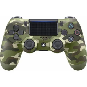 Sony DualShock 4 V2 Green Camouflage (9895152) (UA)