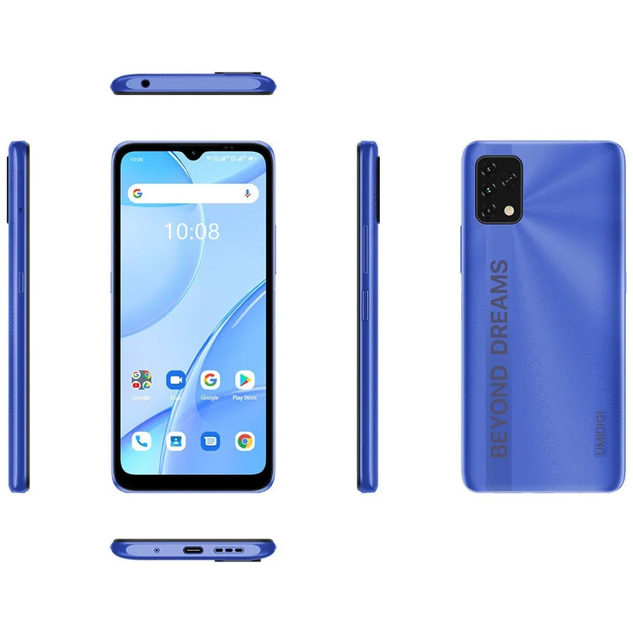 UMIDIGI Power 5S 4/64GB Sapphire Blue (UA)