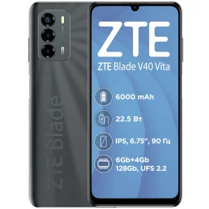 ZTE Blade V40 Vita 4/128GB Black (UA)
