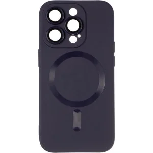 Чохол Color TPU Case (MagSafe) для Samsung S23 Plus (Deep Purple)