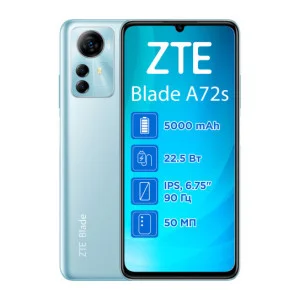 ZTE Blade A72S 4/128GB Blue (UA)
