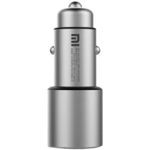 Xiaomi Car Quick Charger 3.0 Silver (CZCDQ02ZM)