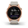 Garmin Fenix 7S Solar Rose Gold with Light Sand Band (010-02539-10/11)