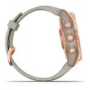 Garmin Fenix 7S Solar Rose Gold with Light Sand Band (010-02539-10/11)