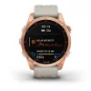 Garmin Fenix 7S Solar Rose Gold with Light Sand Band (010-02539-10/11)