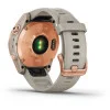 Garmin Fenix 7S Solar Rose Gold with Light Sand Band (010-02539-10/11)