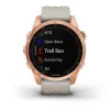 Garmin Fenix 7S Solar Rose Gold with Light Sand Band (010-02539-10/11)
