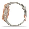 Garmin Fenix 7S Solar Rose Gold with Light Sand Band (010-02539-10/11)
