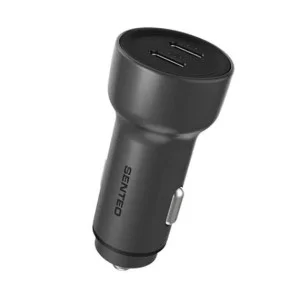 SENTEO Q-05 2USB-C PD/QC 72W 3A black