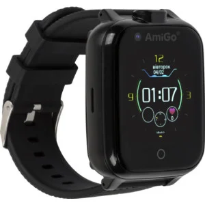 AmiGo GO006 GPS 4G WIFI VIDEOCALL Black (UA)