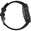 Garmin Fenix 6 Sapphire Сarbon Grey DLC with Black Band (010-02158-10/11) 010-02158-11