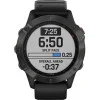 Garmin Fenix 6 Sapphire Сarbon Grey DLC with Black Band (010-02158-10/11) 010-02158-11