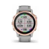 Garmin Fenix 6S Rose Gold-tone with Powder Gray Band (010-02159-21/20)