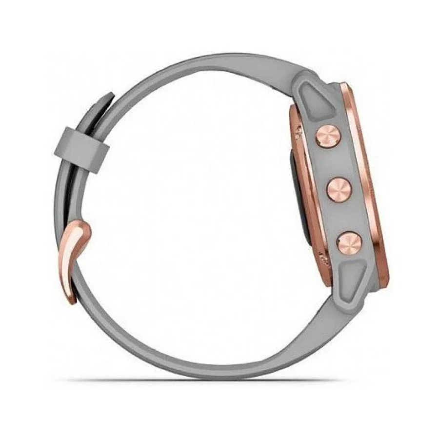 Garmin Fenix 6S Rose Gold-tone with Powder Gray Band (010-02159-21/20)