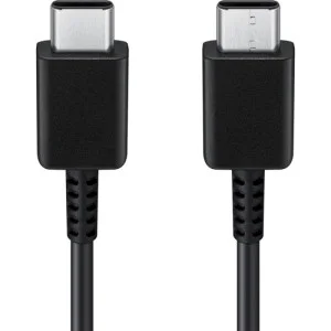 Samsung USB Type-C to Type-C 1.8m Black (EP-DX510JBRGRU) (High Copy)