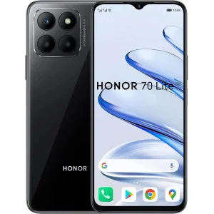 Honor 70 Lite 4/128GB Midnight Black