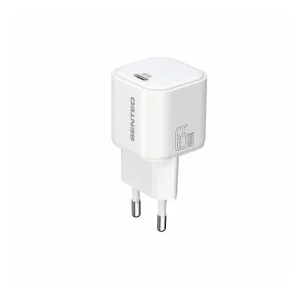 SENTEO Z-20 USB-C 3A GaN PD 65W white
