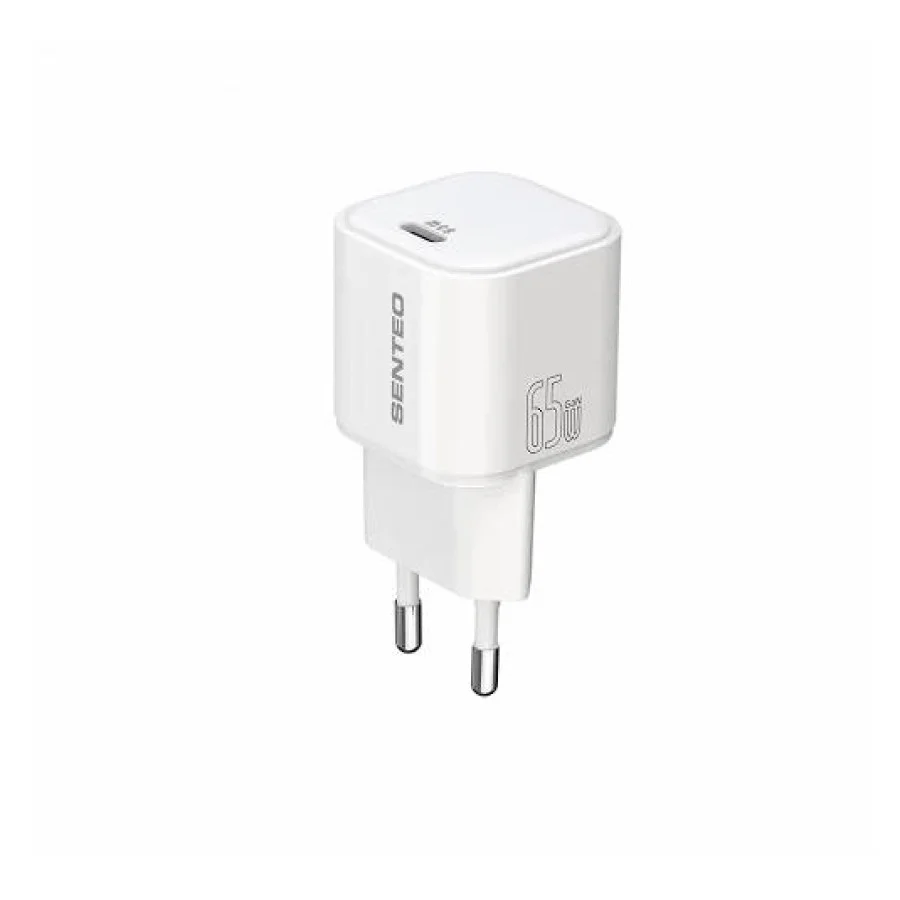SENTEO Z-20 USB-C 3A GaN PD 65W white