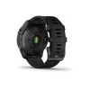 Garmin Fenix 7 Sapphire Solar Carbon Gray DLC Titanium with Black Band (010-02540-20/21)