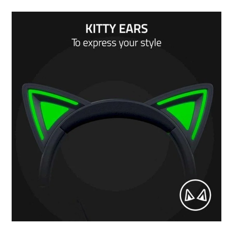 Razer Kraken Kitty V2 Black (RZ04-04730100-R3M1)