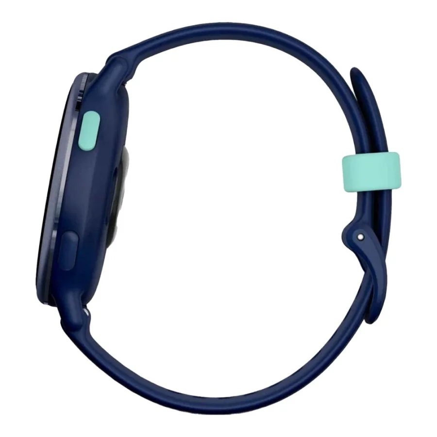 Garmin vivoactive 5 Metallic Navy Aluminum Bezel with Navy Case and Silicone Band (010-02862-12/52)