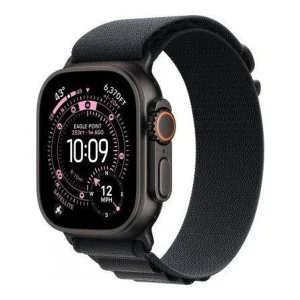 Apple Watch Ultra 2 GPS + Cellular 49mm Black Titanium Case w. Ocean Band Black (MYTC3+MYPD3)