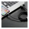 Baseus Cafule Cable Special Edition USB For IP 2.4A 1м Red+Black (CALKLF-G91)