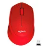 Logitech M330 Silent Plus Red (910-004911)