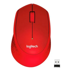 Logitech M330 Silent Plus Red (910-004911)