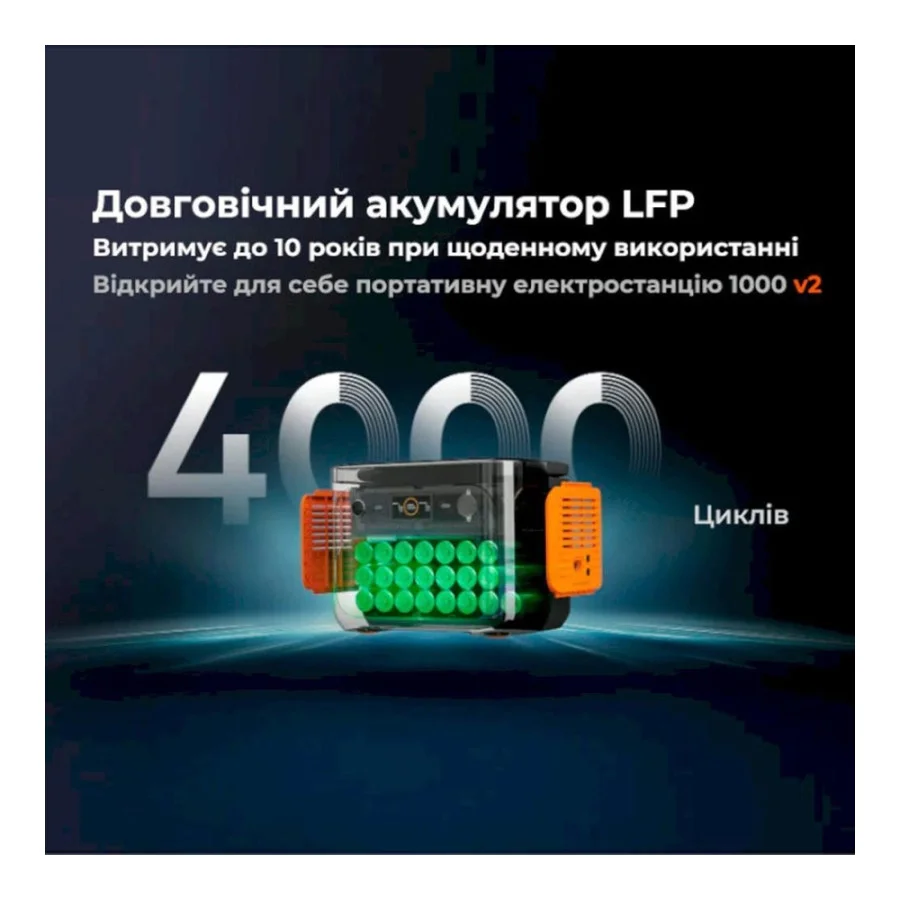 Jackery Explorer 1000 v2 (21-0001-000221)