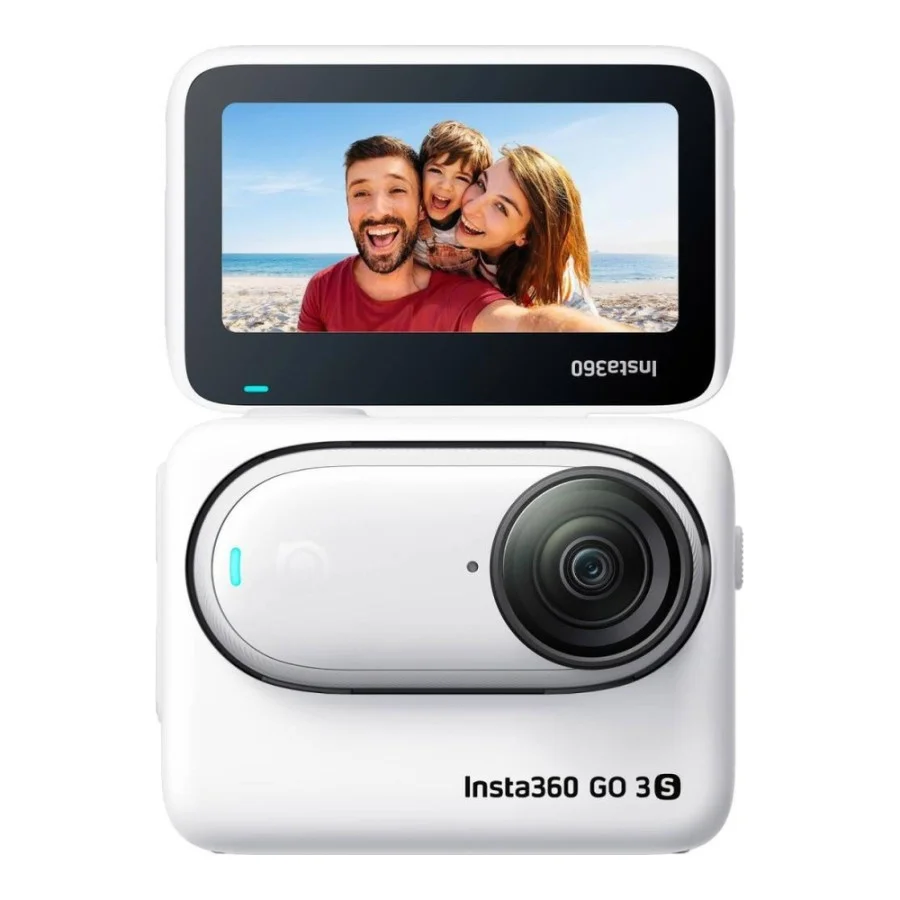 Insta360 GO 3S 4K Standard Bundle 128GB White (CINSAATA_GO3S04)