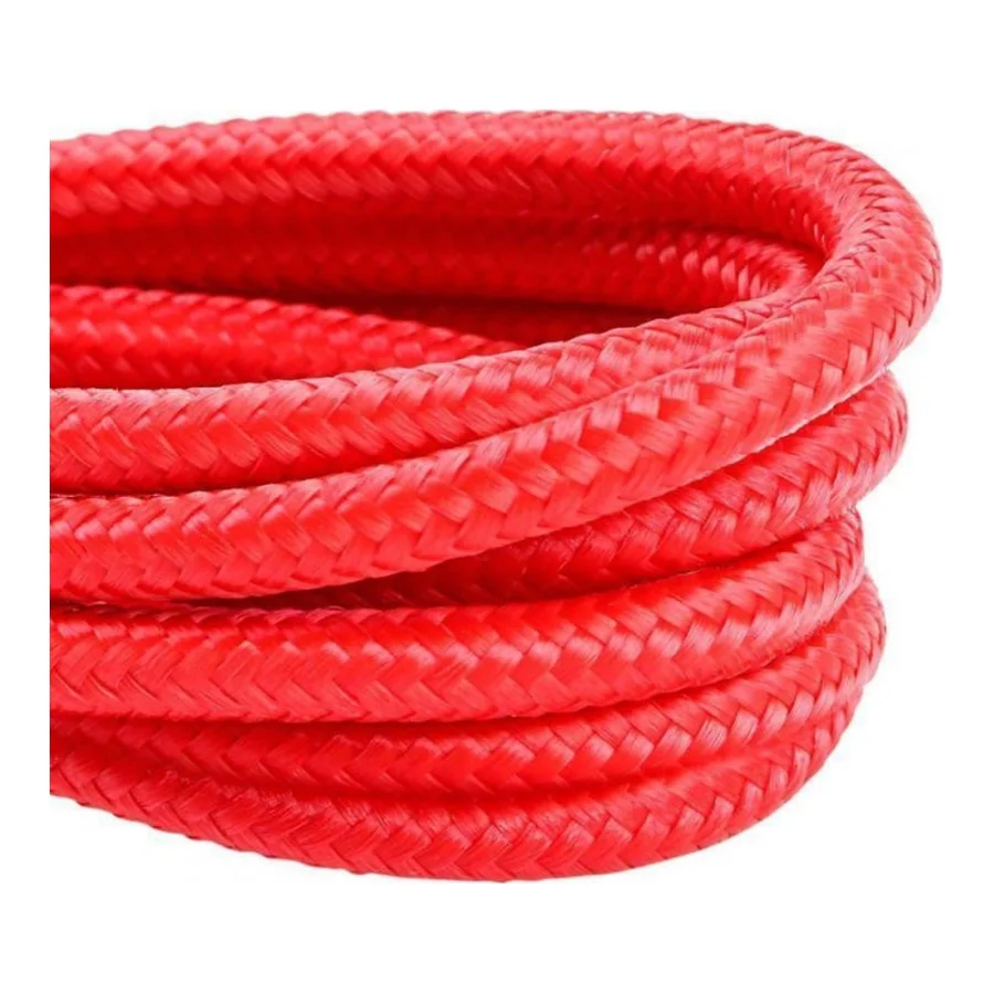 Baseus Cafule Cable Special Edition USB For IP 2.4A 1м Red+Black (CALKLF-G91)