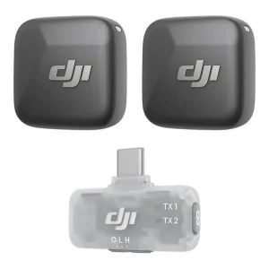 DJI Mic Mini Mobile Version (2 TX + 1 Mobile RX)