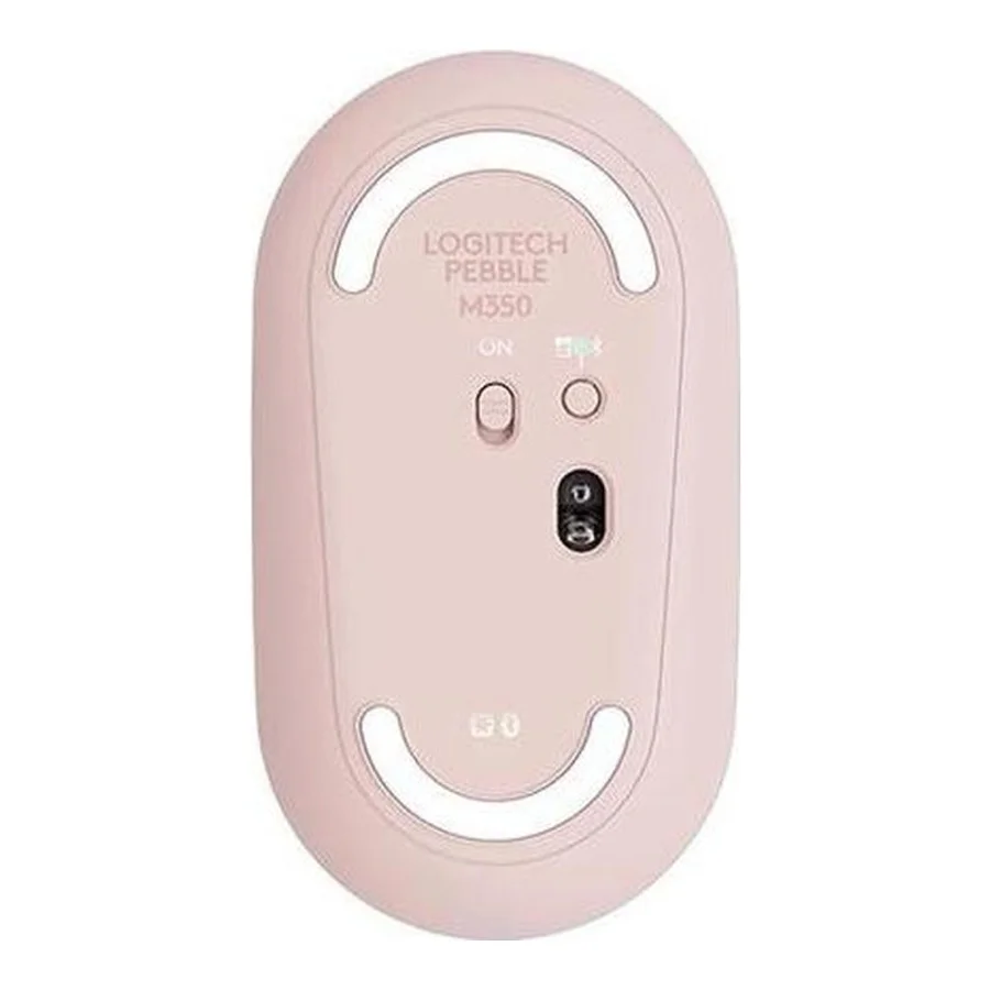 Logitech Pebble M350 Pink (910-005717, 910-005601)