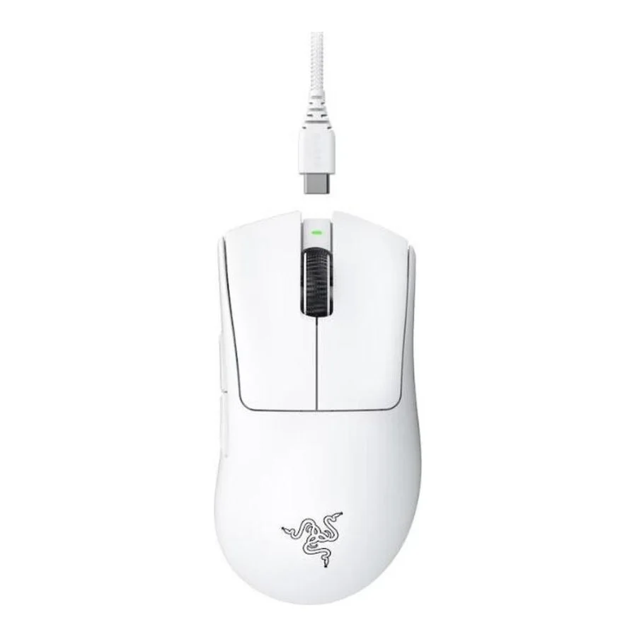 Razer DeathAdder V3 Pro White (RZ01-04630200-R3G1, RZ01-04630200-R3A1)