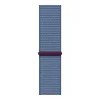 Apple Watch Series 9 GPS 41mm Silver Aluminum Case with Winter Blue Sport Loop (MR923)