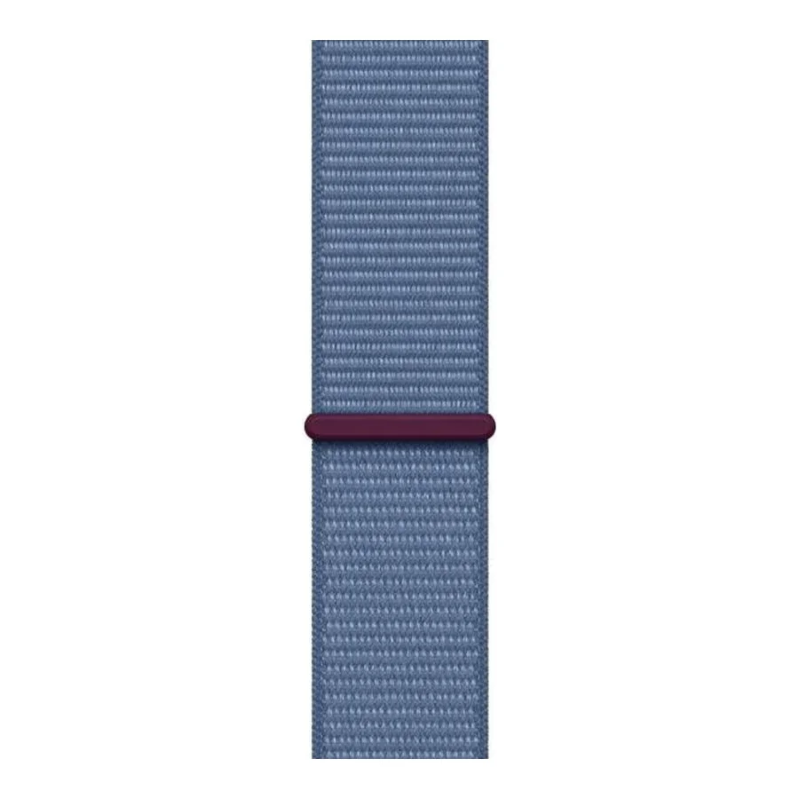 Apple Watch Series 9 GPS 41mm Silver Aluminum Case with Winter Blue Sport Loop (MR923)