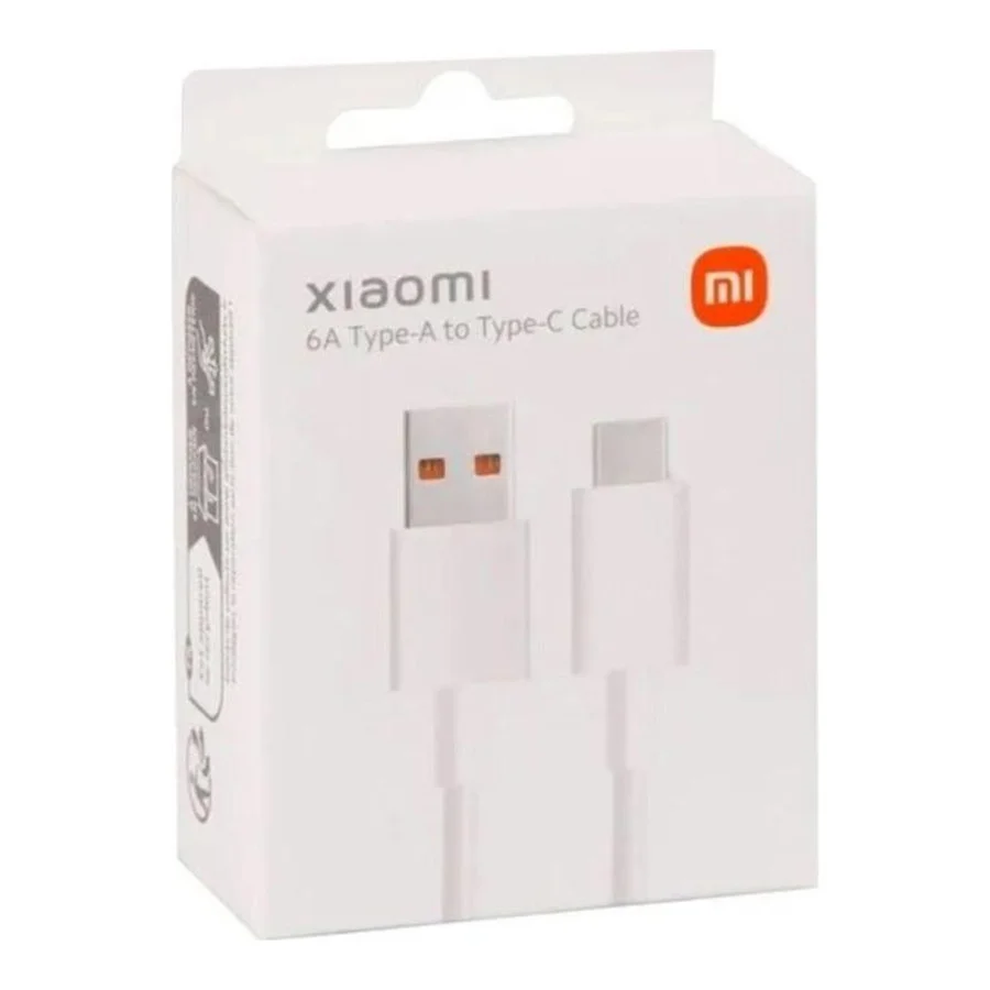 Xiaomi USB Type-A to USB Type-C White (BHR4915CN)
