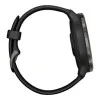 Garmin Venu 2 Slate Stainless Steel Bezel with Black Case and Silicone Band (010-02430-11/01)