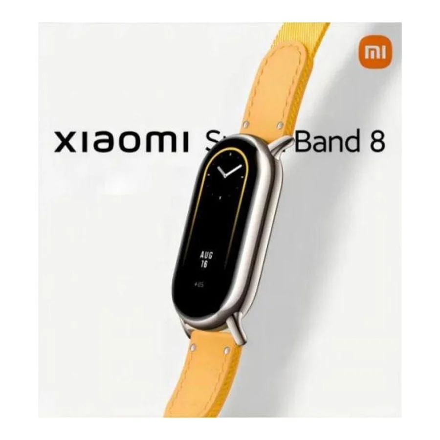 Xiaomi Mi Smart Band 8 Black (BHR7160CN)