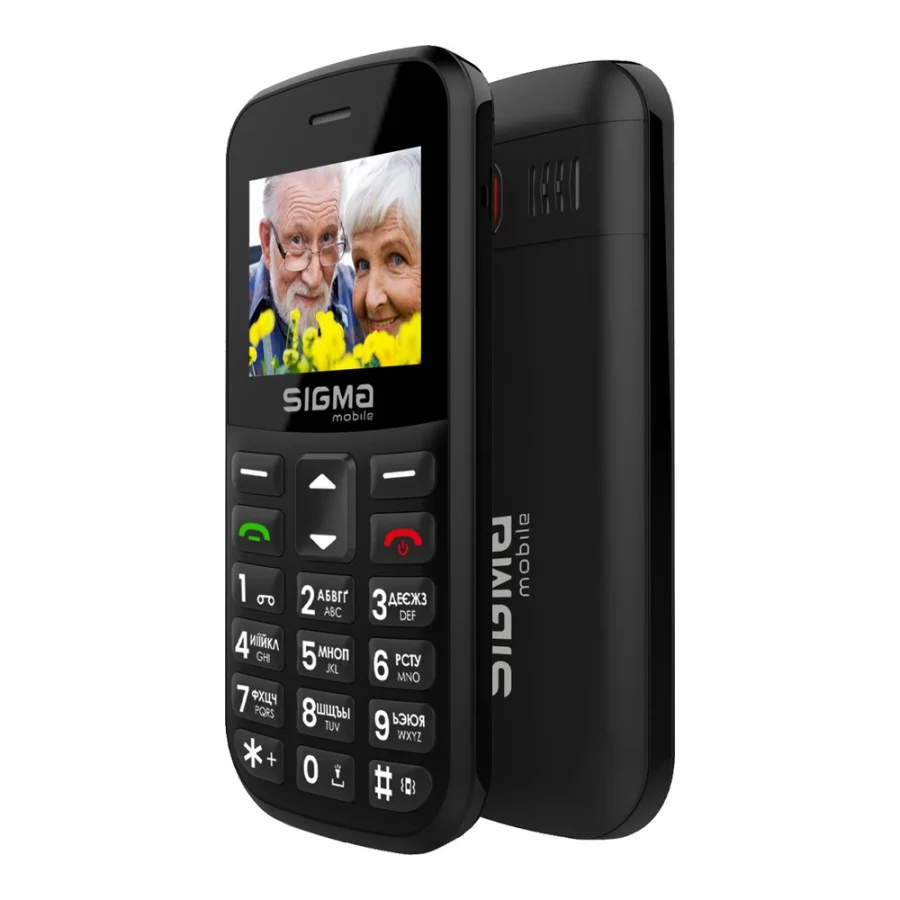 Sigma mobile Comfort 50 CF115 EASY Black (UA)