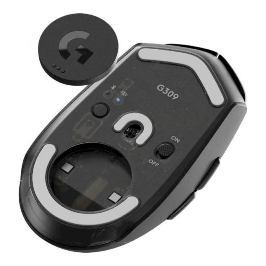 Logitech G309 LIGHTSPEED Black (910-007199, 910-007201)