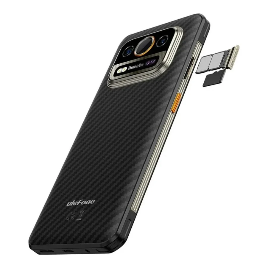 Ulefone Armor 25T 6/256GB Frost Black