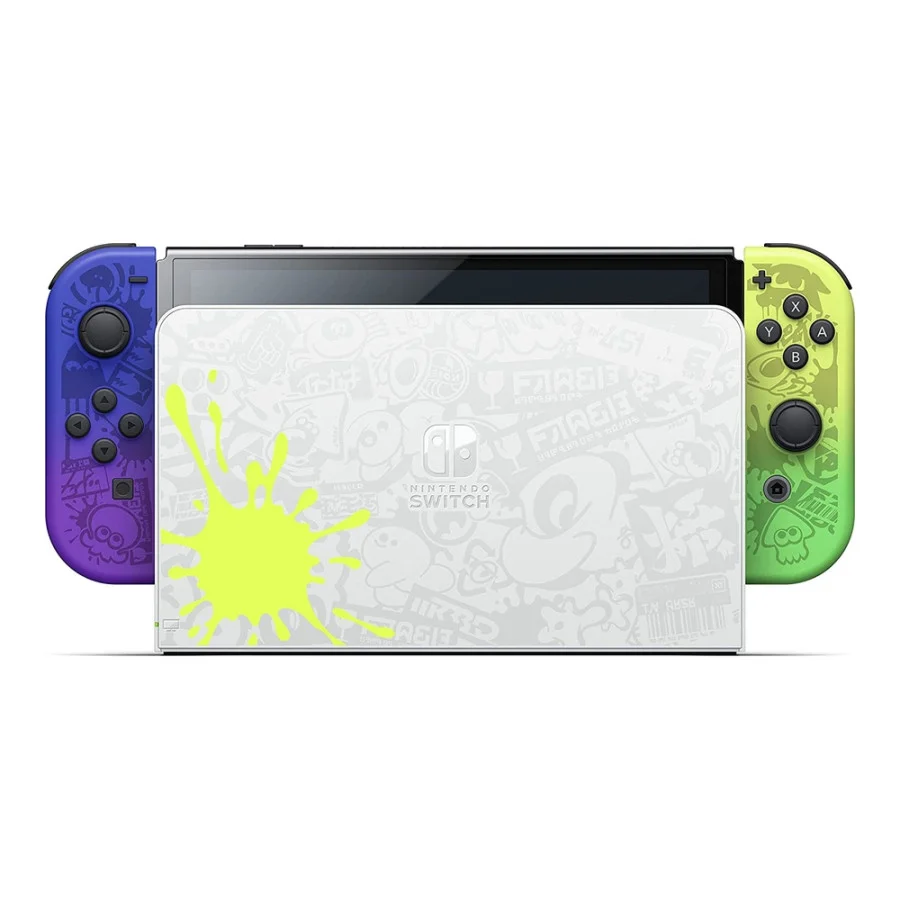 Nintendo Switch OLED Model Splatoon 3 Edition