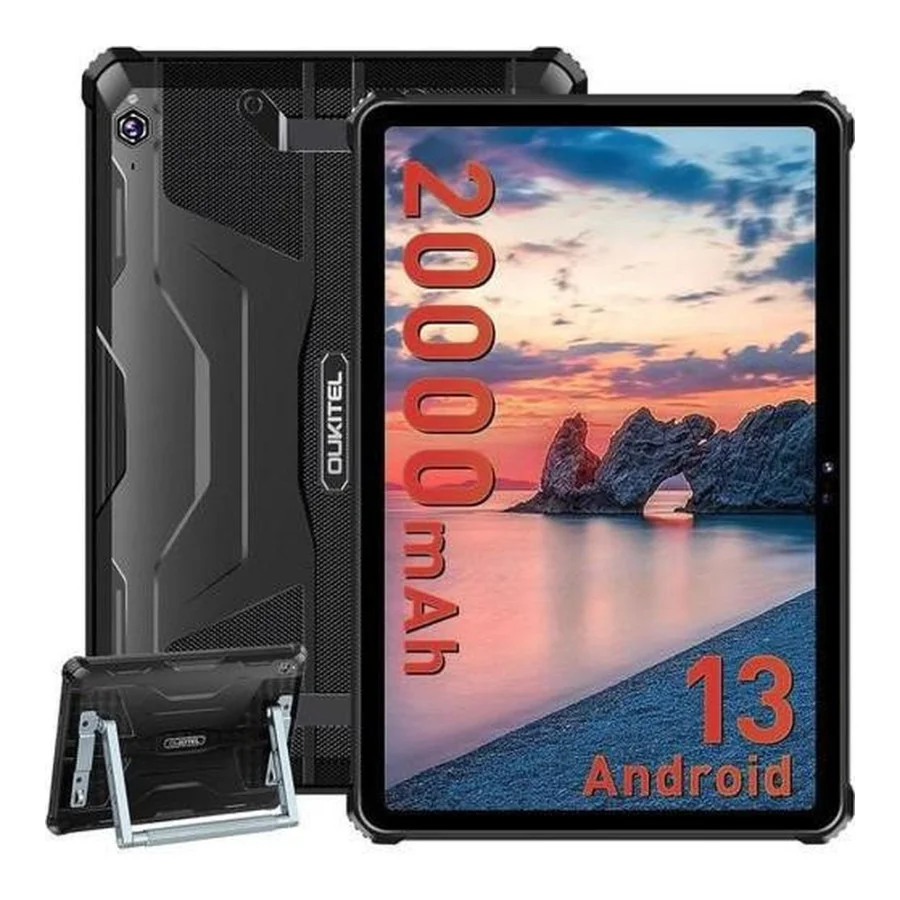 Oukitel RT6 NFC 8/256GB 4G Dual Sim Black