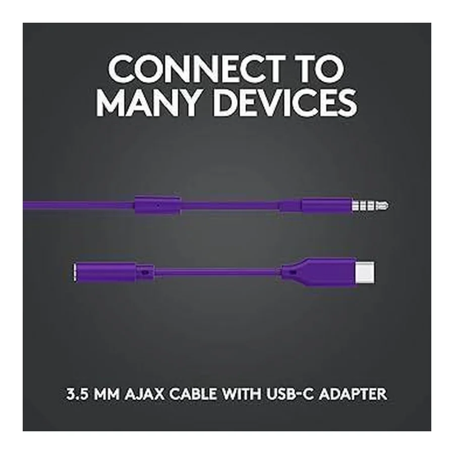 Logitech G333 Purple (981-000936)