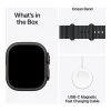 Apple Watch Ultra 3 GPS + Cellular 49mm Black Tit. Case w. Black Ocean Band (MF0J4)