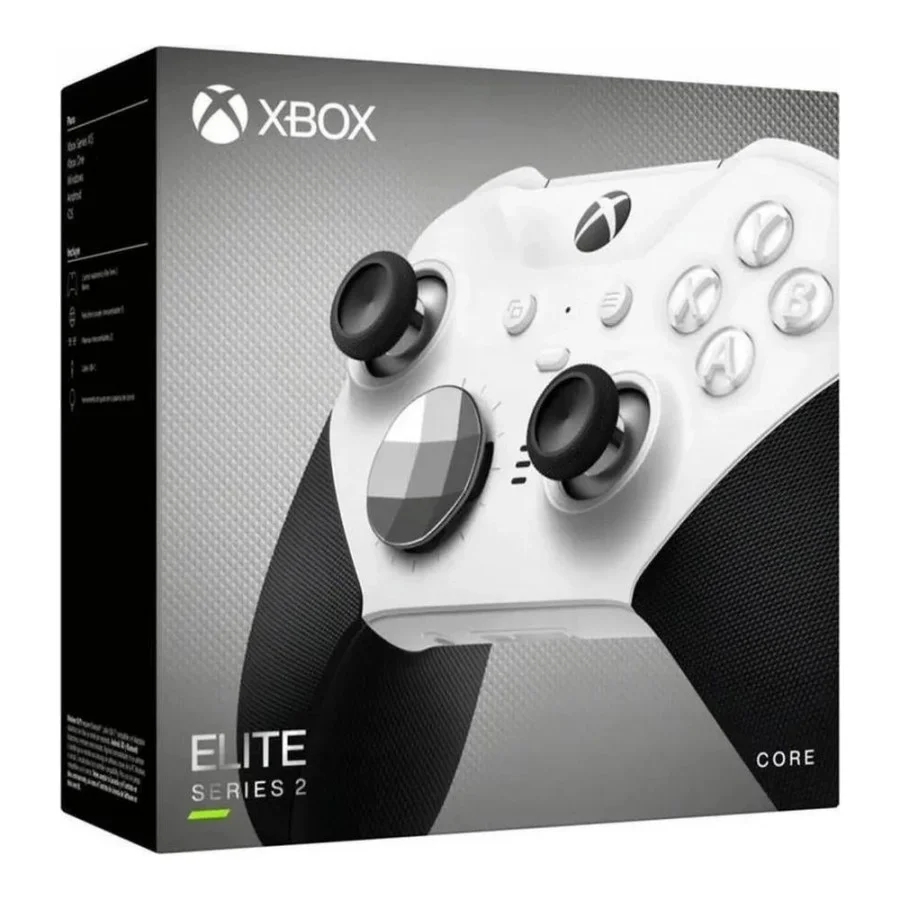 Microsoft Xbox Elite Wireless Controller Series 2 Core White (4IK-00001, 4IK-00002)