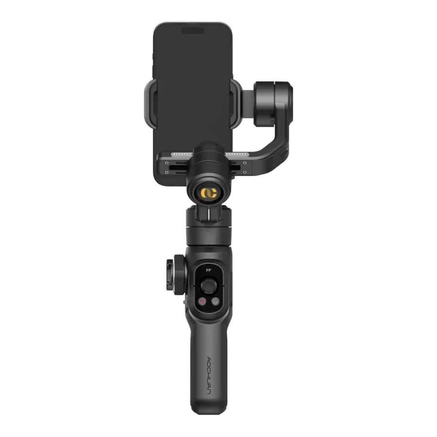 AOCHUAN Professional Gimbal Stabilizer for Smartphone SMART S2 Black (AOCHUAN-SMARTS2-B)